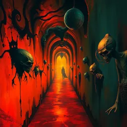Whose Nightmare Is It Anyway? - Text-based game