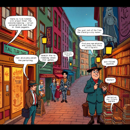 Whose Hello Is It Anyway? - Text-based game