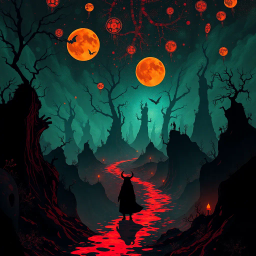 Whose Nightmare Is It Anyway? - Text-based game