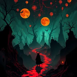 Whose Nightmare Is It Anyway? - Text-based game