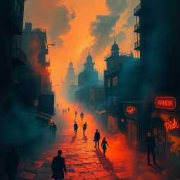 Whose Nightmare Is It Anyway? - Text-based game