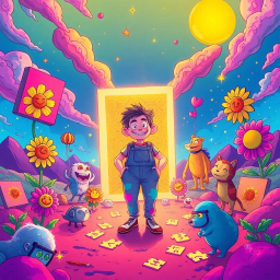 Whose Hello Is It Anyway? - Text-based game