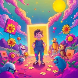 Whose Hello Is It Anyway? - Text-based game