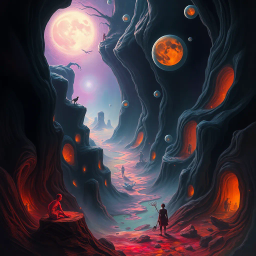 Nightmare Chronicles: Whose Nightmare Is It, Anyway? - Text-based game