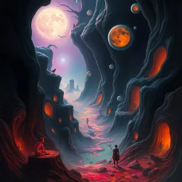 Nightmare Chronicles: Whose Nightmare Is It, Anyway? - Text-based game
