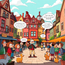 Whose Hello Is It Anyway? - Text-based game