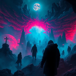 Whose Nightmare Is It Anyway? - Text-based game