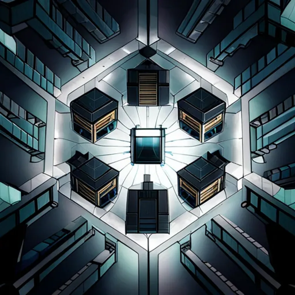 The Spinning Cube Heist