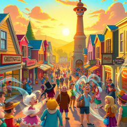 Whose Hello is it Anyway? - Text-based game