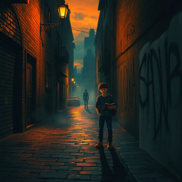 Whose Shadow is it Anyway? - Text-based game