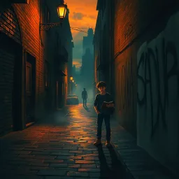 Whose Shadow is it Anyway? - Text-based game