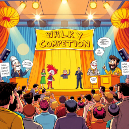 Whose Hello Is It Anyway? - Text-based game