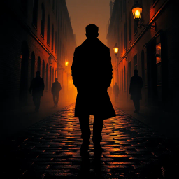 Whose Shadow Is That? - Text-based game