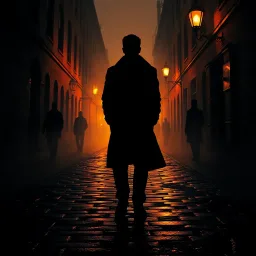 Whose Shadow Is That? - Text-based game