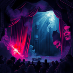 Whose Nightmare Is It Anyway? - Text-based game