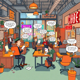 Whose Hello Is It Anyway? - Text-based game