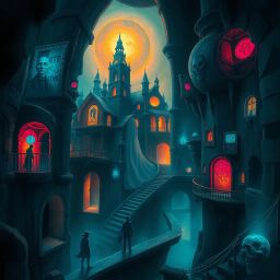 Whose Nightmare Is It Anyway? - Text-based game