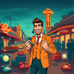 Whose Hello is it Anyway? - Text-based game