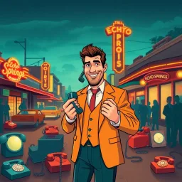 Whose Hello is it Anyway? - Text-based game