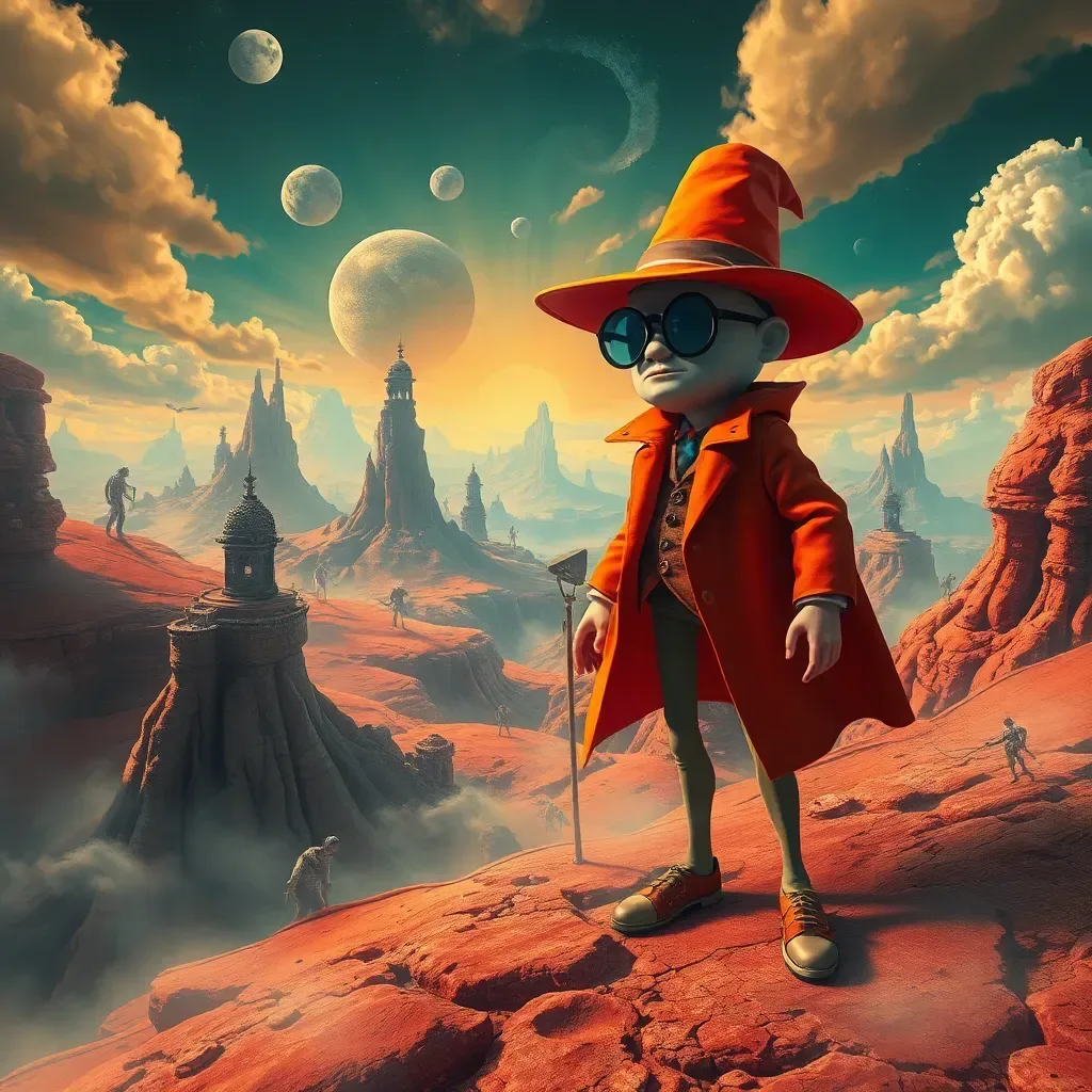 Dreamscape: Whose Nightmare Is It Anyway?