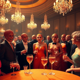 Whose Hello Is It Anyway? - Text-based game