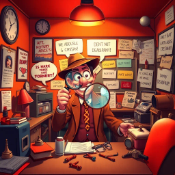 Whose Hello Is It Anyway? - Text-based game