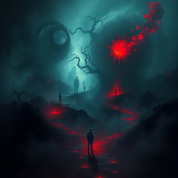 Whose Nightmare Is It Anyway? - Text-based game