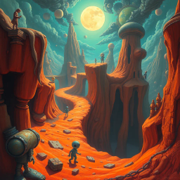 Whose Nightmare Is It Anyway? - Text-based game