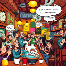 Whose Hello is it Anyway? - Text-based game