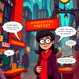 Whose Hello Is It Anyway? - Text-based game