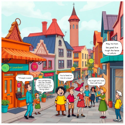 Whose Hello Is It Anyway? - Text-based game