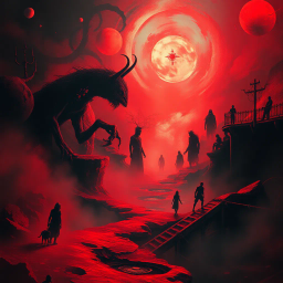 Whose Nightmare Is It Anyway? - Text-based game