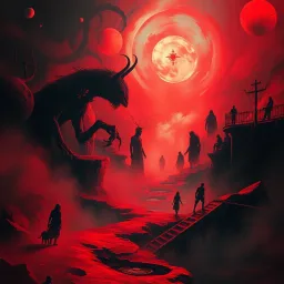 Whose Nightmare Is It Anyway? - Text-based game