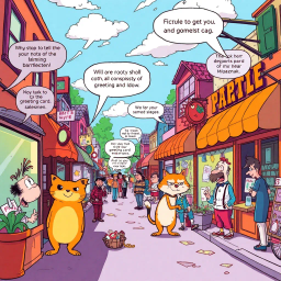 Whose Hello, Anyway? - Text-based game