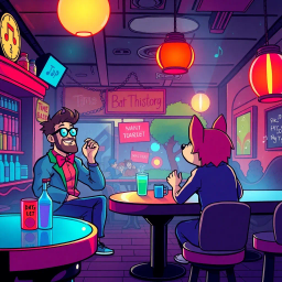 Whose Hello Is It Anyway? - Text-based game