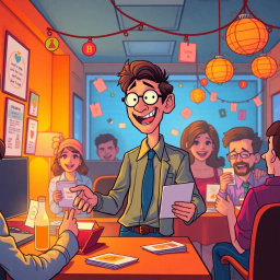 Whose Hello is it Anyway? - Text-based game