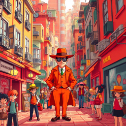 Whose Hello is it Anyway? - Text-based game