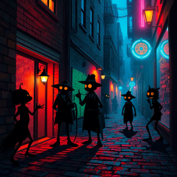 Whose Shadow is It, Anyway? - Text-based game