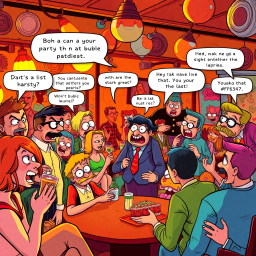 Whose Hello Is It Anyway? - Text-based game