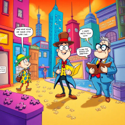 Whose Hello is it Anyway? - Text-based game