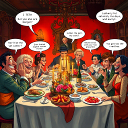 Whose Hello Is It Anyway? - Text-based game