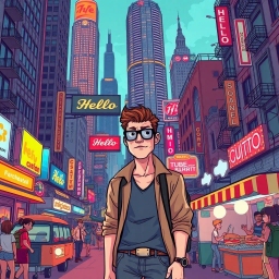 Whose Hello, Anyway? - Text-based game