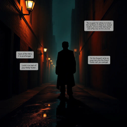 Whose Shadow Is It Anyway? - Text-based game