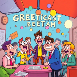 Whose Hello Is It Anyway? - Text-based game