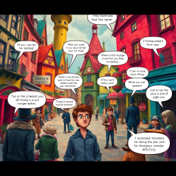 Whose Hello, Anyway? - Text-based game