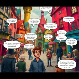 Whose Hello, Anyway? - Text-based game