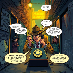 Whose Hello, Anyway? - Text-based game