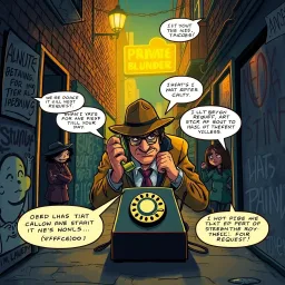 Whose Hello, Anyway? - Text-based game