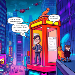 Whose Hello is it Anyway? - Text-based game