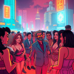 Whose Hello Is It Anyway? - Text-based game